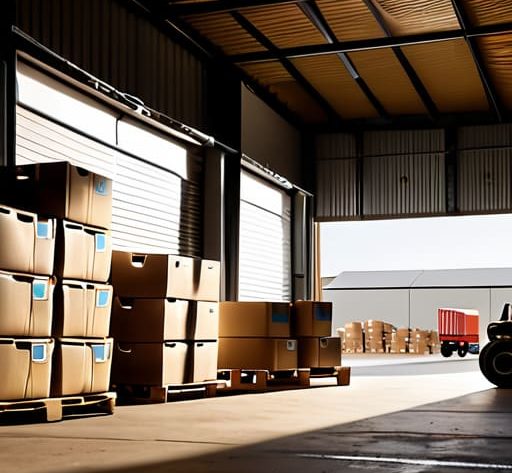 How emergency food aid works distribution process.