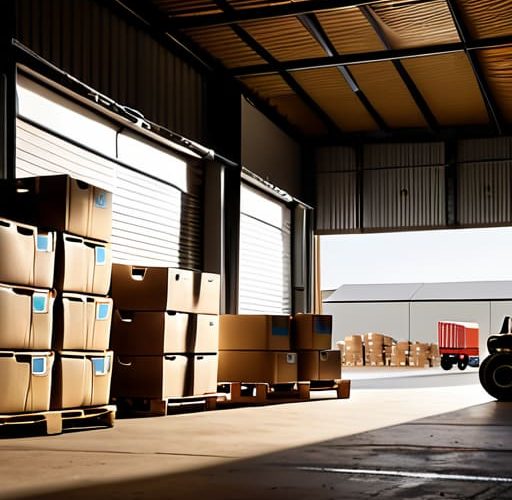 How emergency food aid works distribution process.