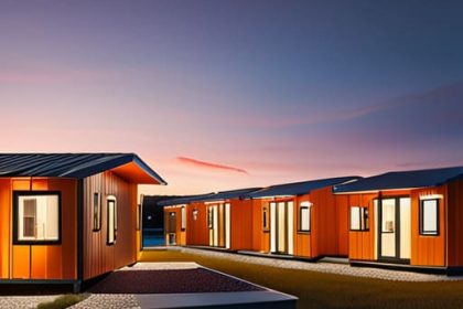 How emergency shelter is provided beyond tents.
