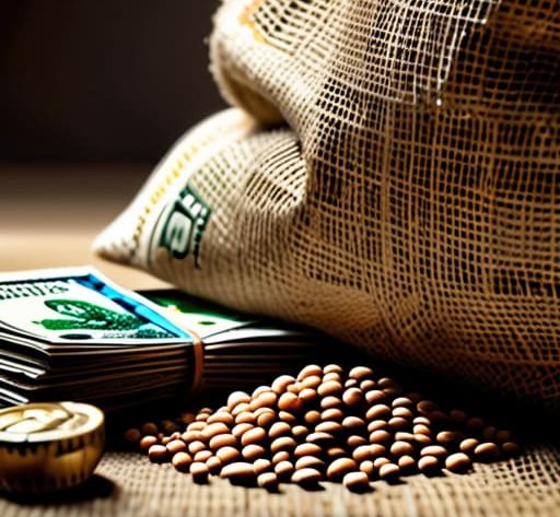 How in kind aid compares with cash.