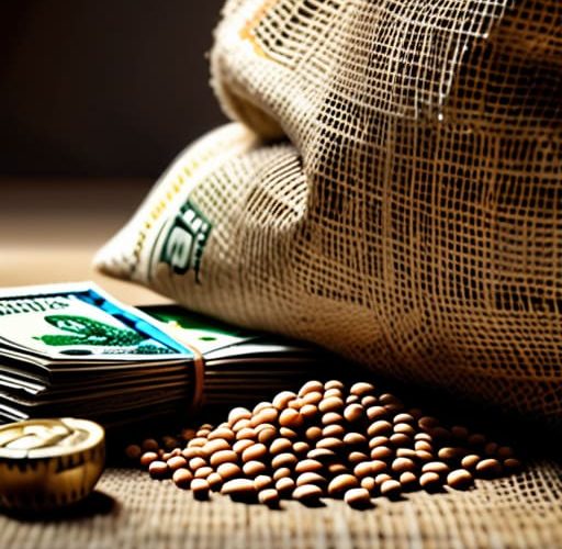 How in kind aid compares with cash.