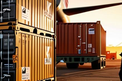 How logistics work in a response customs.