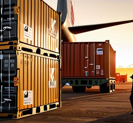 How logistics work in a response customs.