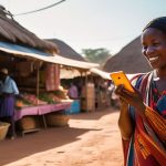 How mobile money changed transfers in villages.