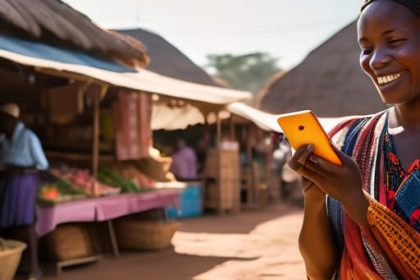 How mobile money changed transfers in villages.