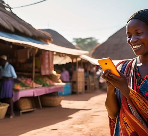 How mobile money changed transfers in villages.