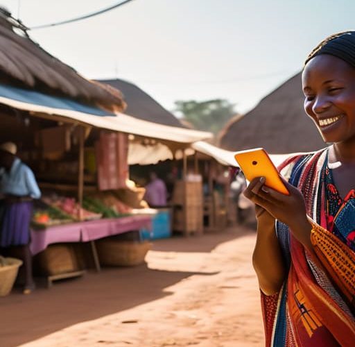 How mobile money changed transfers in villages.