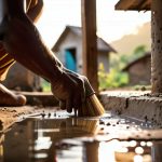 How sanitation programmes change behaviour through latrines.