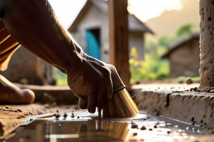 How sanitation programmes change behaviour through latrines.