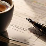 How to analyse a budget document photograph.