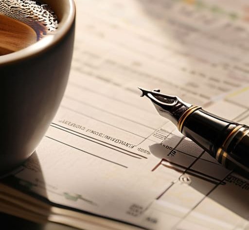 How to analyse a budget document photograph.