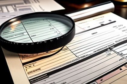 How to follow money through accounts.