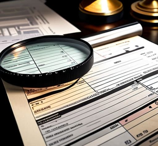 How to follow money through accounts.