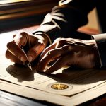 How to get accreditation and visas paperwork.