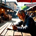 How to report from a place you do not know.