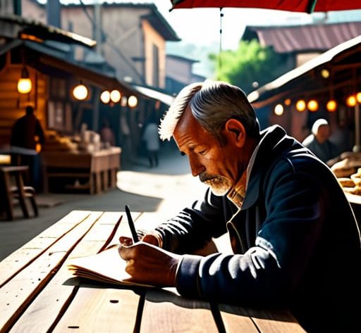 How to report from a place you do not know.
