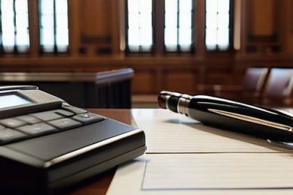 Guide on how to report on a court case.