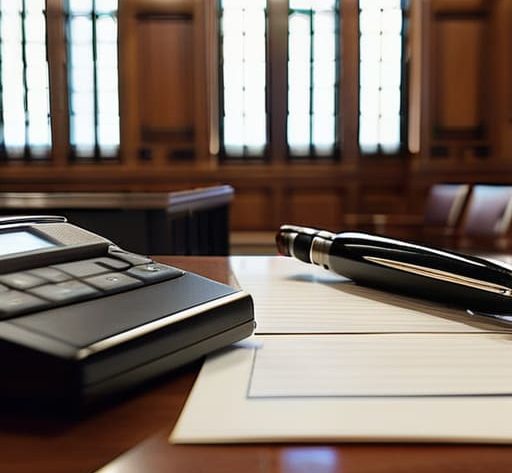 Guide on how to report on a court case.