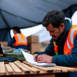 How to report on an aid operation critically.