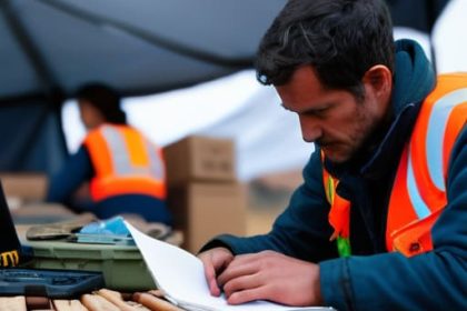 How to report on an aid operation critically.