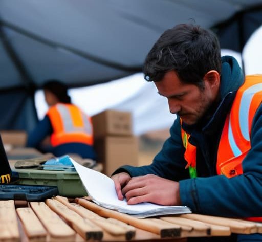 How to report on an aid operation critically.