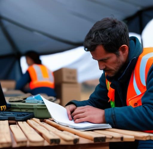 How to report on an aid operation critically.