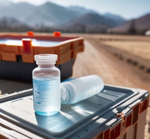 How vaccination campaigns are run with cold chain.