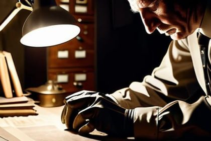 How war crimes are investigated years later.
