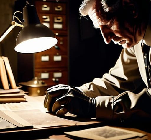 How war crimes are investigated years later.