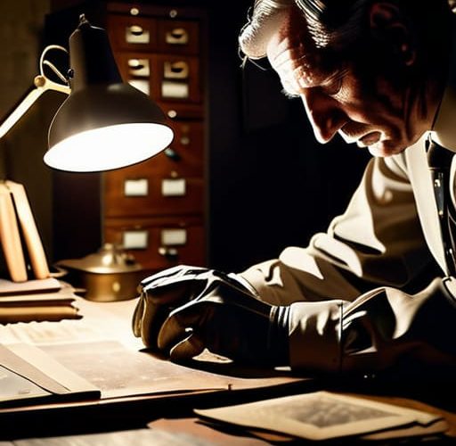How war crimes are investigated years later.