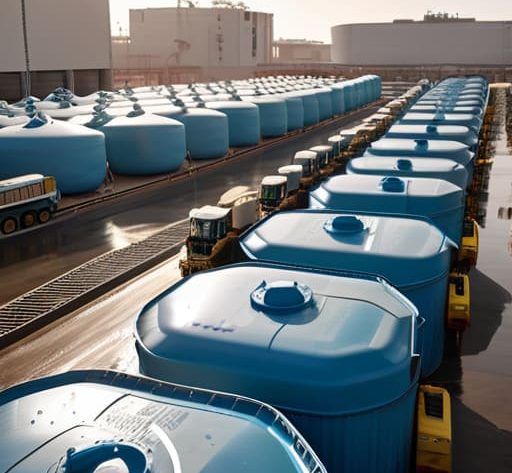 How water is supplied in an emergency.