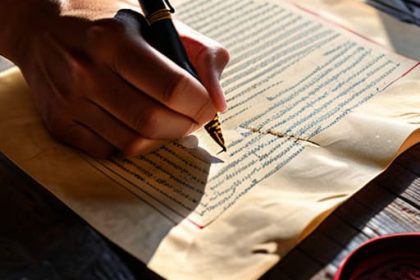 Understanding what a peace agreement contains.