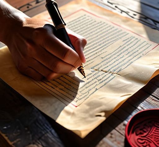 Understanding what a peace agreement contains.