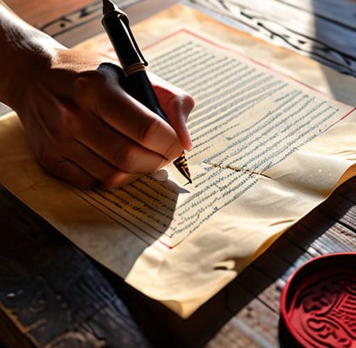 Understanding what a peace agreement contains.