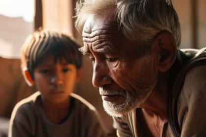 Explaining what an internally displaced person is.