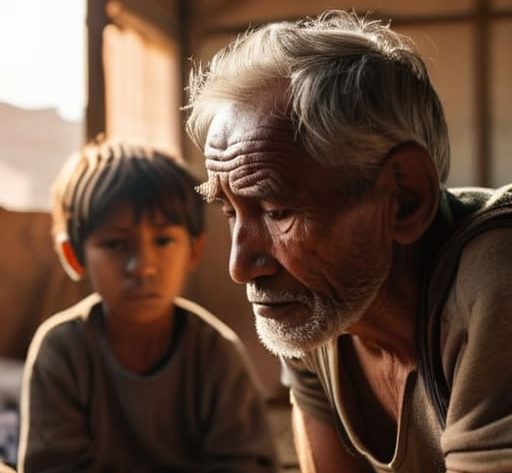 Explaining what an internally displaced person is.